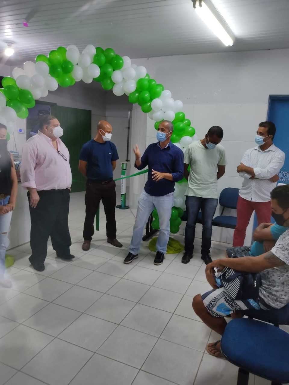 Camacã: Programa Saúde na Hora chega é inaugurado no PSF Luís Castro